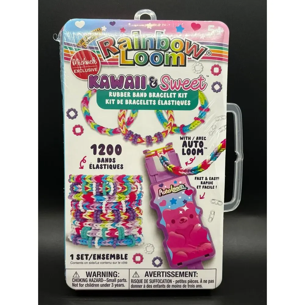 Rainbow Loom Kawaii & Sweet Auto Loom